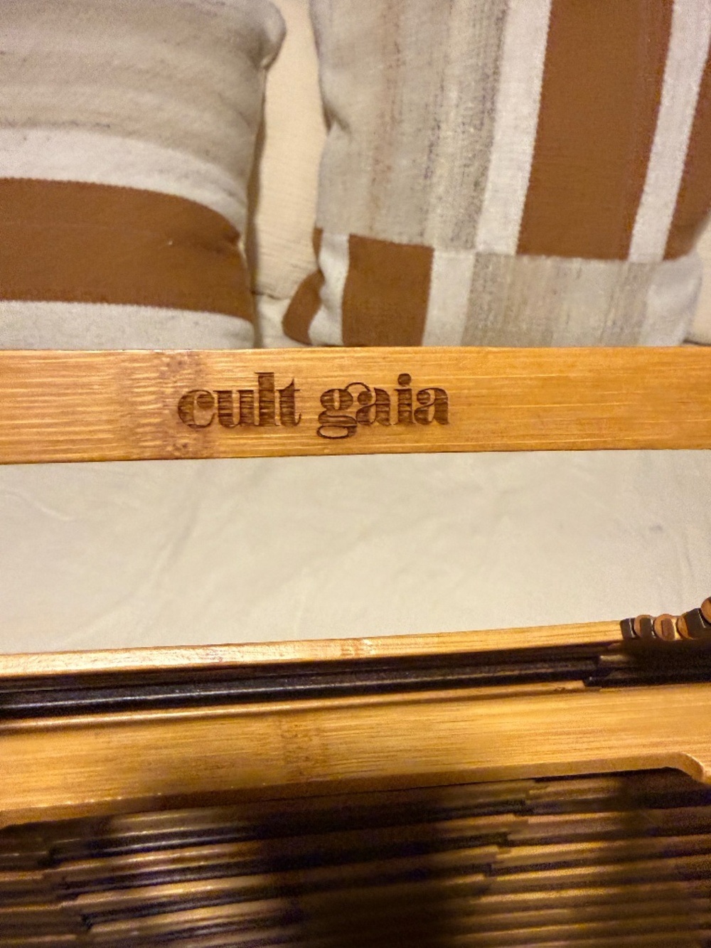 Cult Gaia Gaia’s Big Natural Bag - Picture 2 of 3